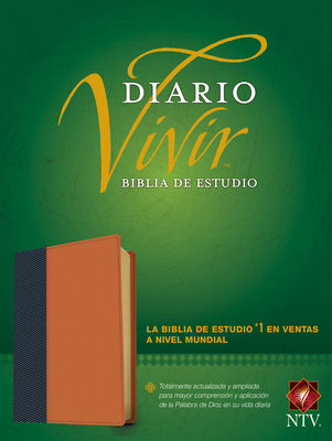 Biblia de Estudio del Diario Vivir Ntv By Tyndale (Created by) Cover Image