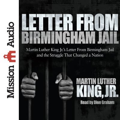 Letter from Birmingham Jail Cover