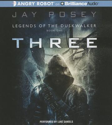 Cover for Three (Legends of the Duskwalker #1)