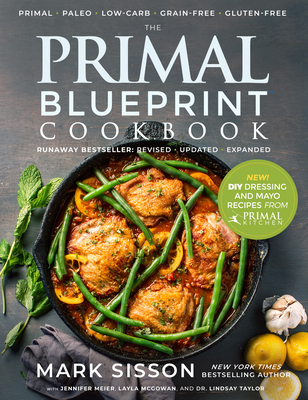 The Primal Blueprint Cookbook By Jennifer Meier, Mark Sisson Cover Image
