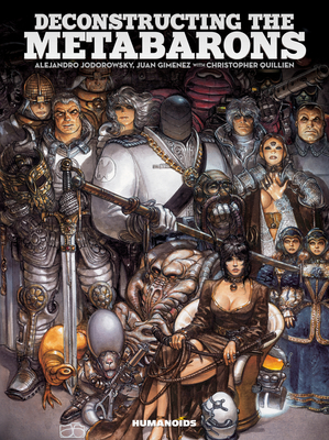 Cover for Deconstructing the Metabarons