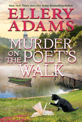 Murder on the Poet's Walk: A Book Lover's Southern Cozy Mystery (A Book Retreat Mystery #8) Cover Image