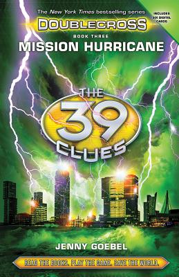 Cover for Mission Hurricane (The 39 Clues
