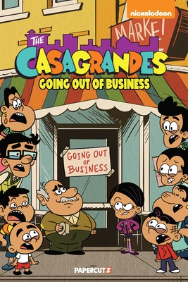 The Casagrandes Vol. 5: Going Out Of Business By The Loud House Creative Team Cover Image