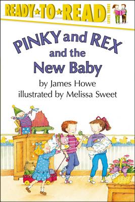 Pinky and Rex and the New Baby: Ready-to-Read Level 3 (Pinky & Rex)