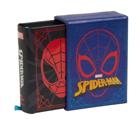 Marvel Comics: Spider-Man (Tiny Book): Quotes and Quips From Your Friendly Neighborhood Super Hero (Fits in the Palm of Your Hand, Stocking Stuffer, Novelty Geek Gift) By Matt Singer Cover Image