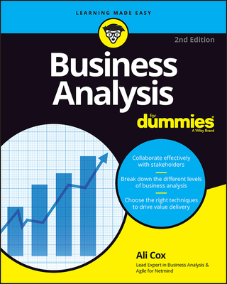Business Analysis for Dummies By Alison Cox Cover Image