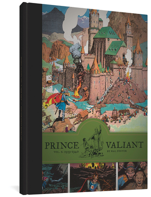 Prince Valiant Vol. 2: 1939-1940 By Hal Foster, Mark Schultz (Foreword by) Cover Image