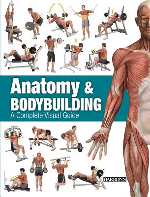 Anatomy & Bodybuilding: A Complete Visual Guide By Ricardo Canovas Linares Cover Image