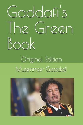 Gaddafi's The Green Book: Original Edition Cover Image