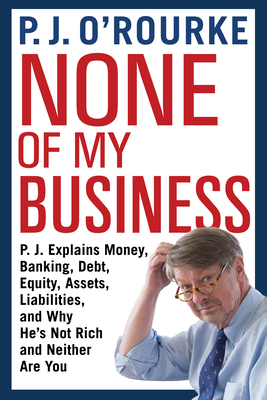 Cover for None of My Business