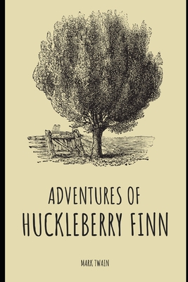 Adventures of Huckleberry Finn (Illustrated) (Classic #18) Cover Image