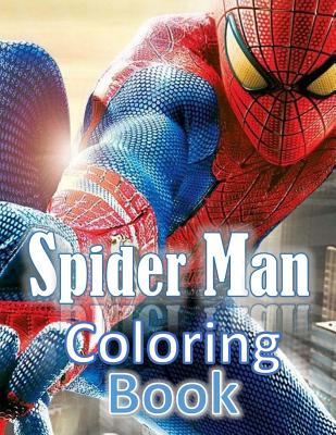 spiderman coloring book: spiderman coloring book (Paperback