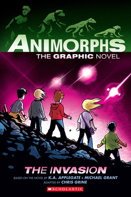 The Invasion: A Graphic Novel (Animorphs #1) Cover Image