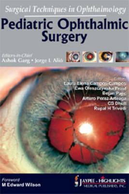 Surgical Techniques in Ophthalmology: Pediatric Ophthalmic Surgery Cover Image