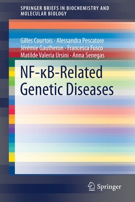 Nf-κb-Related Genetic Diseases (Springerbriefs in Biochemistry and Molecular Biology) Cover Image