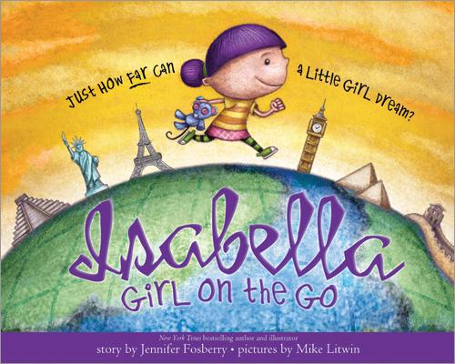 Cover for Isabella: Girl on the Go