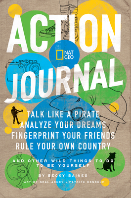 Nat Geo Action Journal Cover