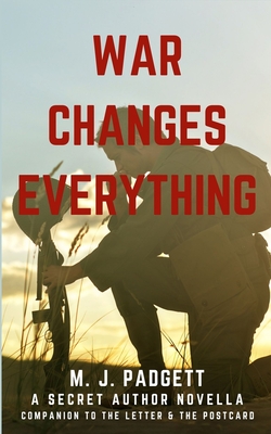 War Changes Everything: The Postcard & The Letter Spin-off Novella, Book 3.1 Cover Image