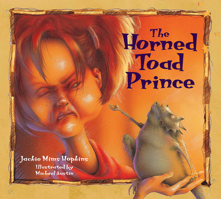 The Horned Toad Prince Cover Image