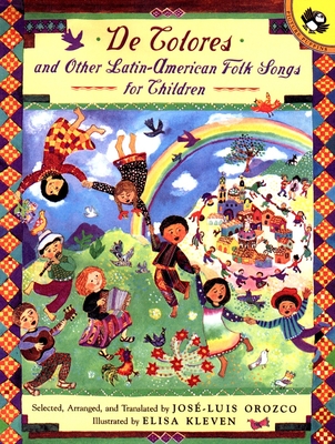De Colores and Other Latin American Folksongs for Children Cover Image