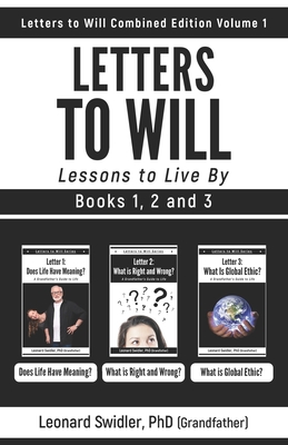 Letters to Will Combined Edition Volume 1: Lessons to Live By Cover Image