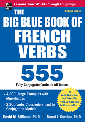 The Big Blue Book of French Verbs, Second Edition Cover Image