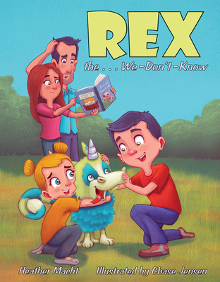 Cover for Rex the . . . We-Don't-Know