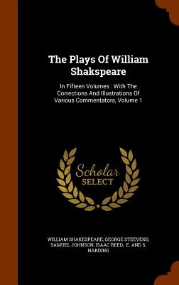 Cover for The Plays of William Shakspeare