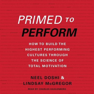 Cover for Primed to Perform