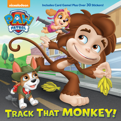 Cover for Track That Monkey! (PAW Patrol) (Pictureback(R))