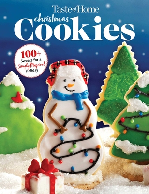 Taste of Home Christmas Cookies Mini Binder: 100+ Sweets for a simply magical holiday (TOH Mini Binder) By Taste of Home (Editor) Cover Image