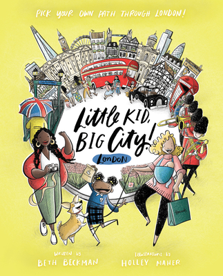 Cover for Little Kid, Big City!