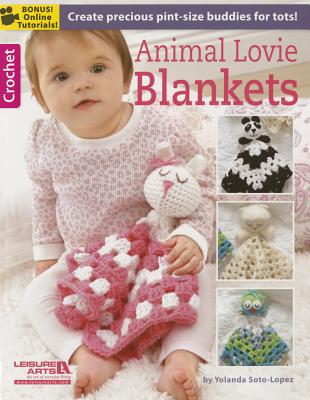 Animal Lovie Blankets Cover Image