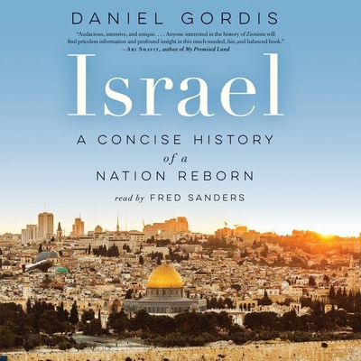 Israel Lib/E: A Concise History of a Nation Reborn Cover Image