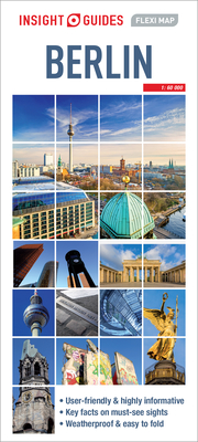 Insight Guides Flexi Map Berlin (Insight Flexi Maps) By Insight Guides Cover Image