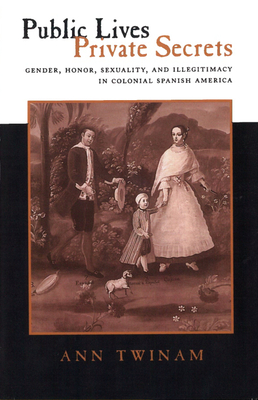 Cover for Public Lives, Private Secrets