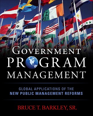 Government Program Management By Bruce Barkley Cover Image