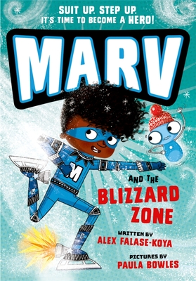 Marv and the Blizzard Zone Cover Image