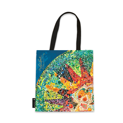 Gaudi's Sun Canvas Bag, Antoni Gaudi Collection by Paperblanks (Gaudi's Mosaics) By Paperblanks (By (artist)) Cover Image