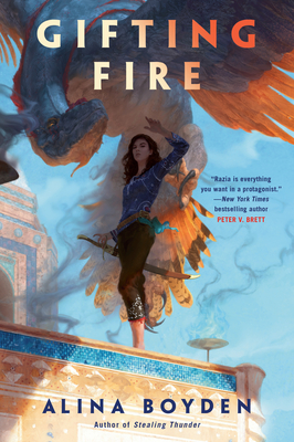 Gifting Fire By Alina Boyden Cover Image