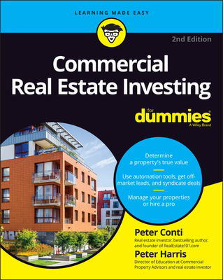 Commercial Real Estate Investing for Dummies By Peter Conti, Peter Harris Cover Image