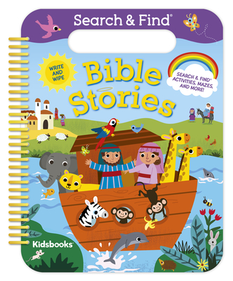 Search & Find: Bible Stories Cover Image