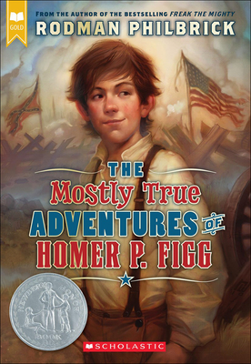 Mostly True Adventures of Homer P. Figg Cover Image