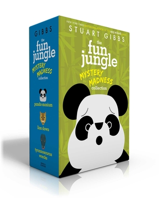 The FunJungle Mystery Madness Collection (Boxed Set): Panda-monium; Lion Down; Tyrannosaurus Wrecks Cover Image