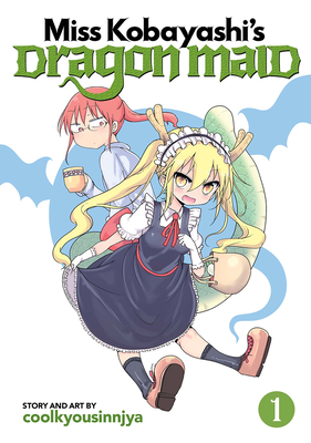 Miss Kobayashi's Dragon Maid Vol. 1 By Coolkyousinnjya Cover Image