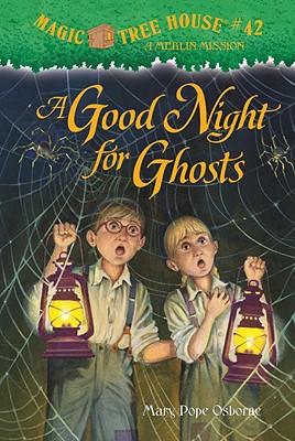 A Good Night for Ghosts Cover Image