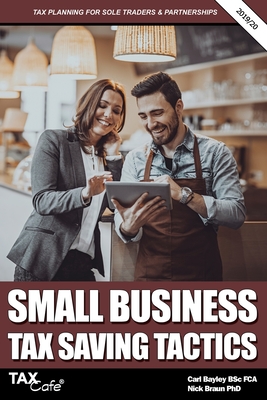 Small Business Tax Saving Tactics 2019/20: Tax Planning for Sole Traders & Partnerships Cover Image
