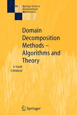 Domain Decomposition Methods - Algorithms and Theory Cover Image