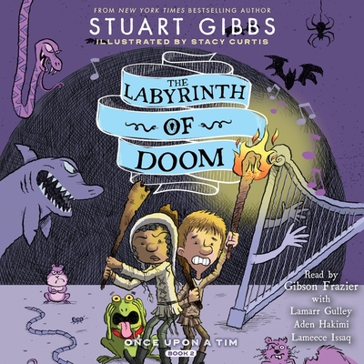 The Labyrinth of Doom By Stuart Gibbs Cover Image